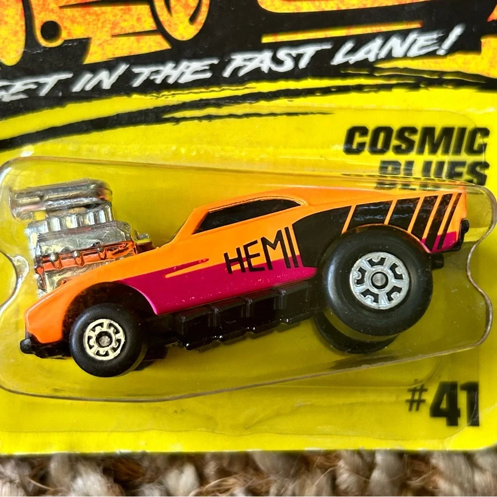 COPY - Vintage set of 2 Matchbox metal cars new in box ODS. NASA rocket Cosmic …